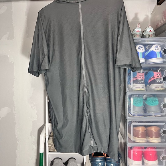 Nike Men's Black Dri-FIT Polo Shirt. Tiger Woods Collection - Picture 2 of 4